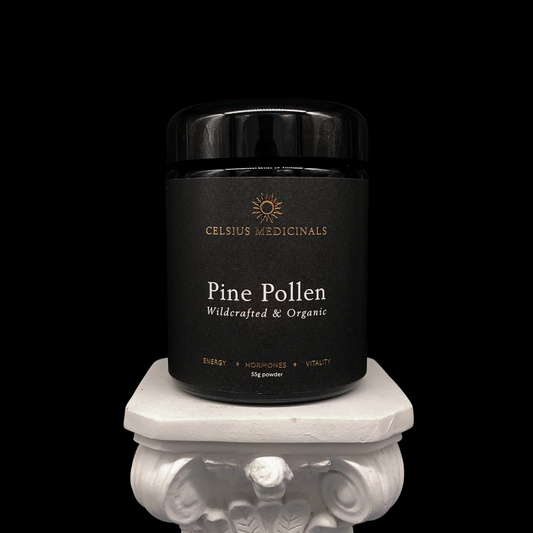 Pine Pollen Powder Celsius Medicinals