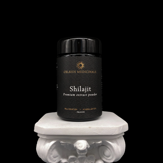 Shilajit Extract Powder Celsius Medicinals