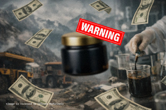 The Shilajit Scam Exposed: How to Spot Fake Shilajit and Buy the Real Thing