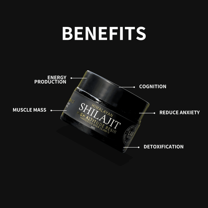 Shilajit Resin 30g | Premium Grade