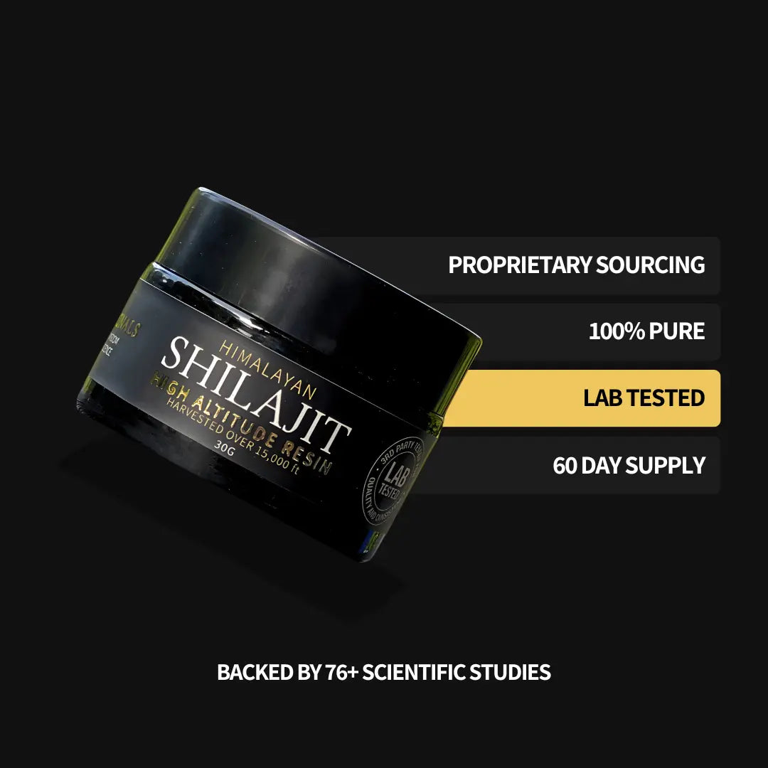 Shilajit Resin 30g | Premium Grade
