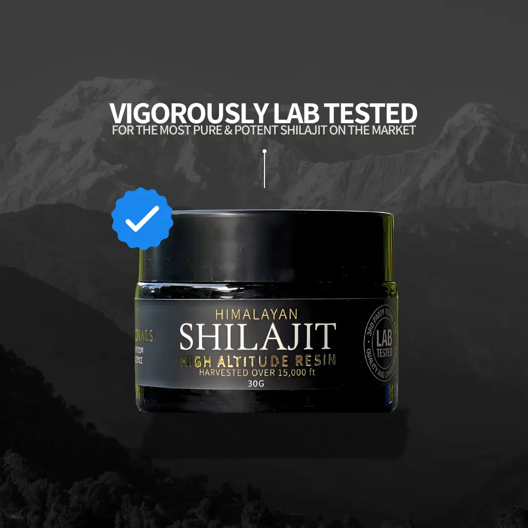 Shilajit Resin 30g | Premium Grade