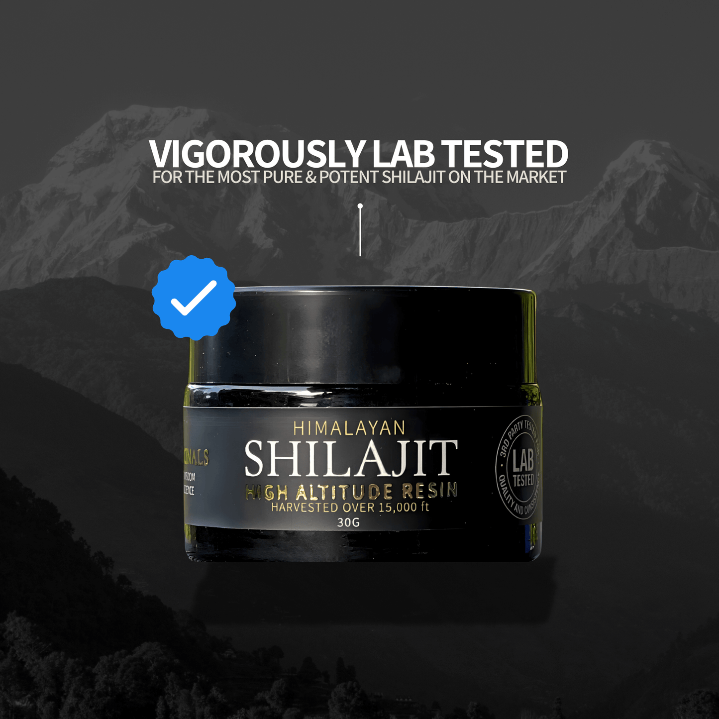 Shilajit Resin 30g | Premium Grade
