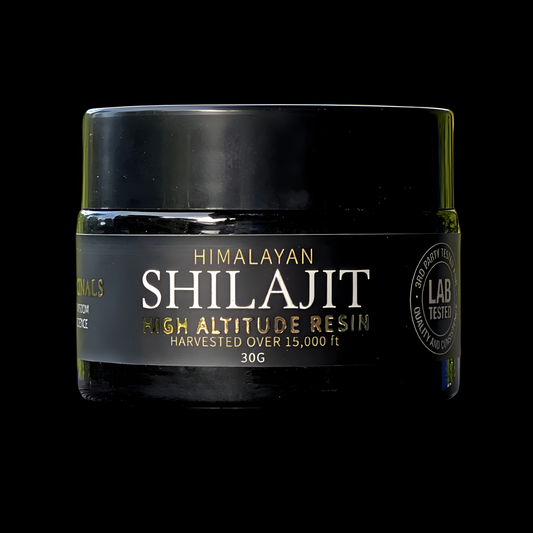 Shilajit Resin 30g | 100% Pure | Lab Tested | 15,000ft+ Elevation