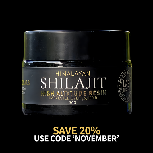 Shilajit Resin 30g | 100% Pure | Lab Tested | 15,000ft+ Elevation