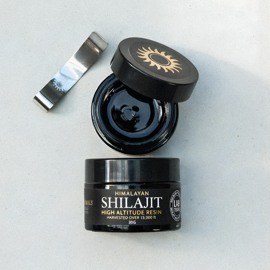 Shilajit Pure Resin