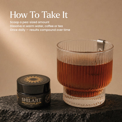 Shilajit Pure Resin