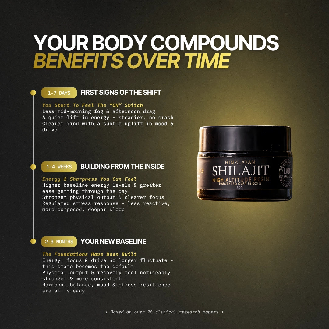 Shilajit Pure Resin