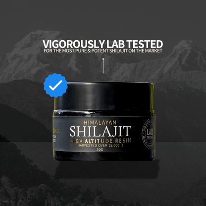 Shilajit Resin 30g | Premium Grade